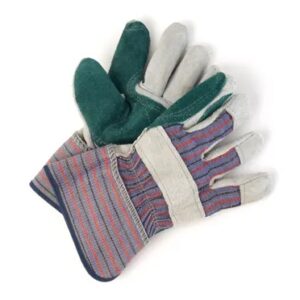 GLOVES 45I T2MSSKDP PREM QUAL LEATHER FITTERS-GREEN (DOZ)