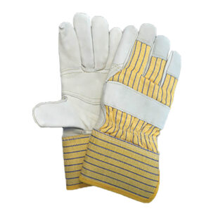 GLOVES COWHIDE FITTERS  7MSRLDP  (DOZEN)