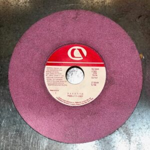 GRINDING WHEEL 9" X  1" X 1-1/4" PA80-I12-V40P T5
