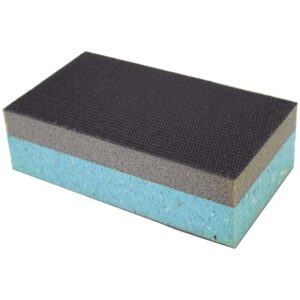 DRY HAND SANDING BLOCK 2-3/4" X 5" SIAKLETT