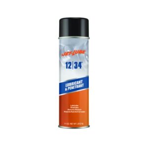 LUBRICANT  12/34 AEROSOL CAN 11OZ/312G