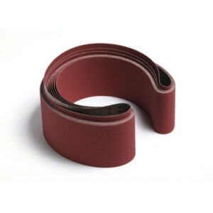 BELTS  5" X 222" 120 GRIT KK504F ALO