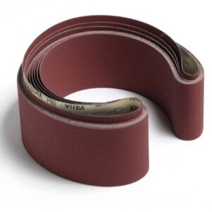BELT 3" X 132" 80 GRIT KK504X ALO