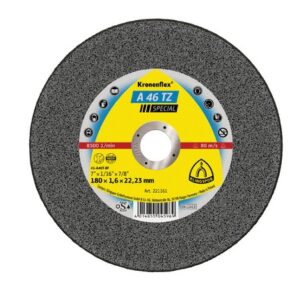 CUT-OFF WHL   7" X 1/16" X 7/8"  A46TZ TYPE 1