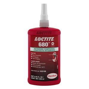 LOCTITE 680 RETAINING COMPOUND, 250 ML BOTTLE