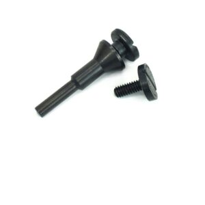 MANDREL BELL TYPE 3/4" HEAD DIA X 2-1/2" L X 1/4" SHANK