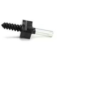 MANDREL - WT2 SCREW TYPE - FOR 3/16" HOLE X 1" LONG