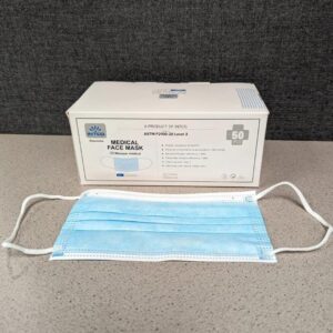 DUST MASK 3 PLY EAR-LOOP SURGICAL MASK -