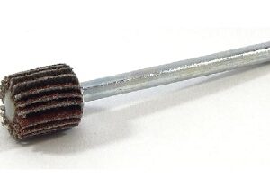 FLAP WHEELS 3/8" X 3/8" X 1/8" 180 GRIT ALO