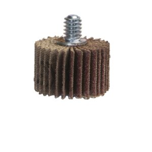 FLAPWHEELS  2" X 1" X 1/4-20 MANDREL  80 GRIT