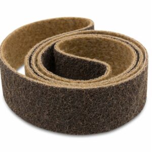 BELTS 3" X 132" COARSE BROWN 707X  NWLSC NON-WOVEN