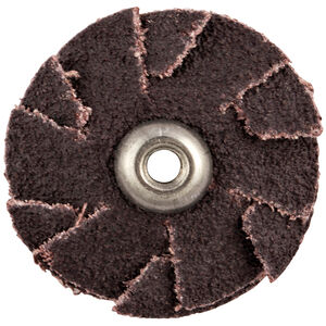 OVERLAP CROSS PAD 1-1/4" X 8-32 EYELET 60 GRIT ALO