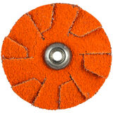 OVERLAP CROSS PAD 1-1/2" X 8-32 EYELET 60 GRIT