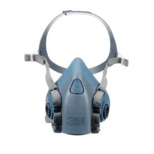 3M SILICONE HALF FACE MASK RESPIRATOR - 7502 -  MEDIUM