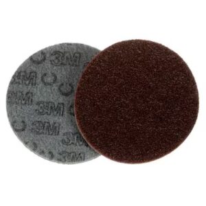 DISC 5" X 0  MEDIUM SE SCOTCHBRITE SB18919 BLUE BACK