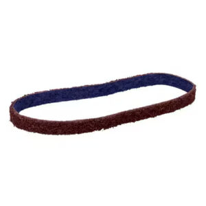 3M SCOTCHBRITE BELTS  1/2" X 24"  MEDIUM