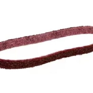 3M SCOTCHBRITE BELTS  1/4" X 18"  MEDIUM