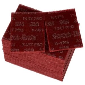 HAND PADS 6" X 9" A VERY FINE 7447 PRO  20 / BOX