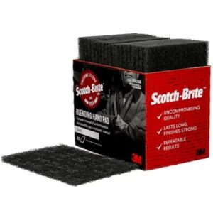 HAND PADS 6" X 9" MEDIUM S GRAY BLENDING PAD