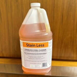 STAINLESS CLEANER   4 LT JUG