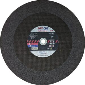 CUTTING WHL 18" X  3/16" X 1" A36R BURR-FREE