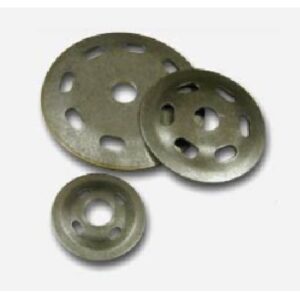 STEEL FLANGE PLATES 6" X 1-1/4" AH (FOR 5" RINGS)