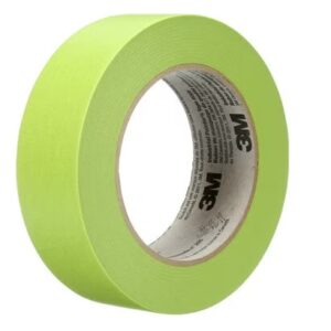 MASKING TAPE PAINTERS GREEN 3M #205 36 MM (1-1/2")  X 55 M