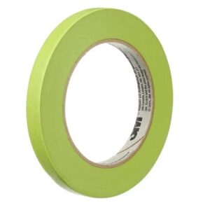 3M GREEN PAINTERS TAPE # 205  12MM (1/2") X 55 M
