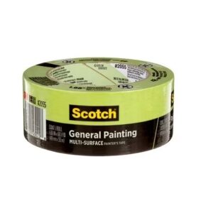MASKING TAPE GREEN 3M #2055 48 MM (2") X 55 M RETAIL PKG