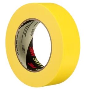 MASKING TAPE 3M #301+  24MM (1") X 55M  YELLOW