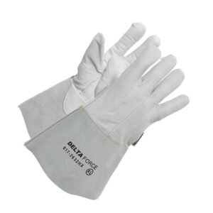 GLOVES - TIG WELDING SHEEPSKIN GREY LARGE (PAIR)