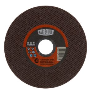 CUT-OFF WHL  5" X .030" X 7/8  A60R-BFPA TYPE 1