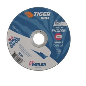 CUT OFF WHL 5" X .045 X 7/8" INOX 60S TYPE 1