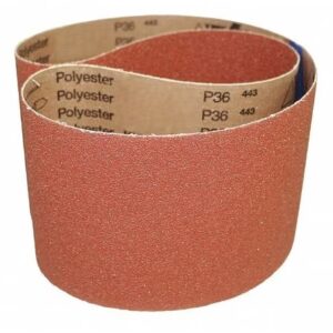 BELT 6" X 305" 60 GRIT XK285T CERAMIC